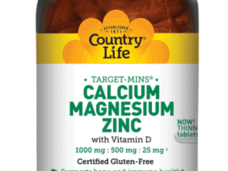 CALCIUM MAGNESIUM ZINC WITH VITAMIN D, tabs Online