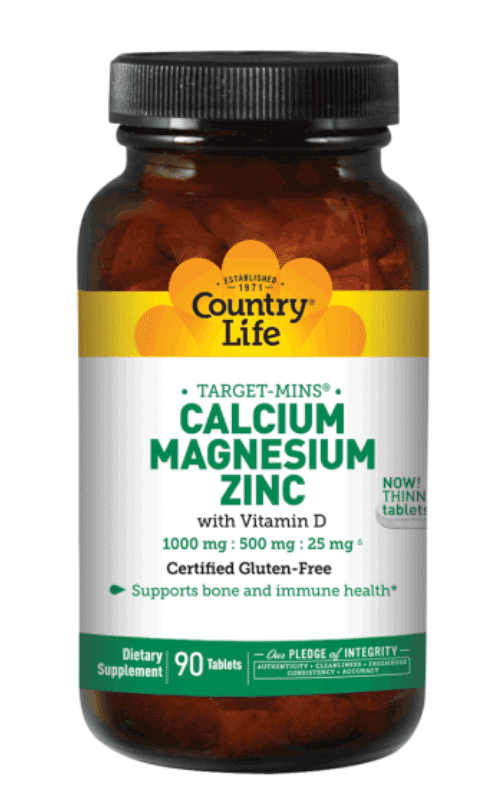 CALCIUM MAGNESIUM ZINC WITH VITAMIN D, tabs Online