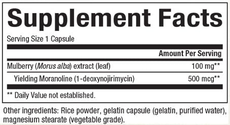 WELLBETX MULBERRY EXTRACT 100 MG, 90 CAP Sale