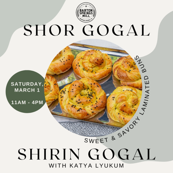 MARCH 1, 2025: Shor & Shirin Gogal - Spring Equinox Buns Sale