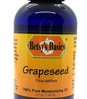 Grapeseed Carrier Oil, 4 oz Online Hot Sale