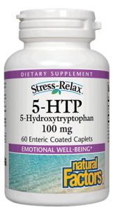 STRESS-RELAX 5-HTP 100 MG, 60 CAP For Discount