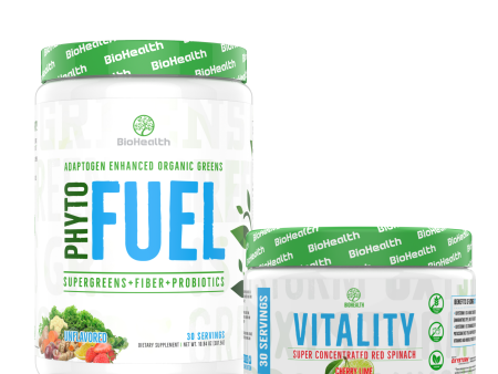 Supergreens + Vitality Duo Online now