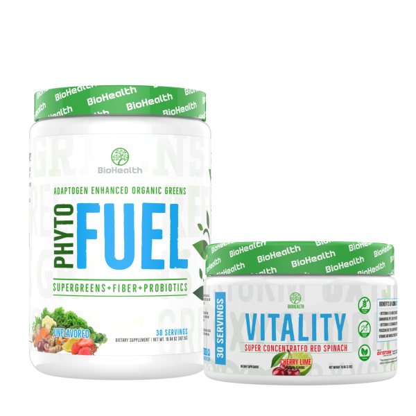 Supergreens + Vitality Duo Online now