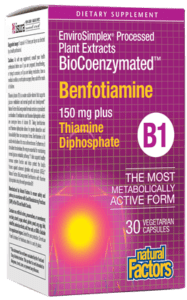 BioCoenzymated™ Benfotiamine, 30 vcap Online Hot Sale