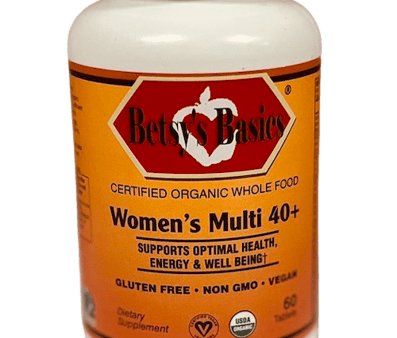 Certified Organic Whole Food Women s Multi 40+, 60 tabs Online Sale