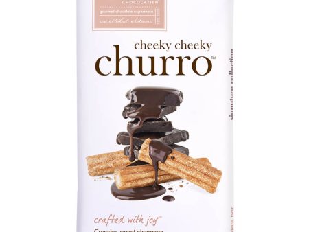 Cheeky Cheeky Churro Chocolate Bar Online Hot Sale