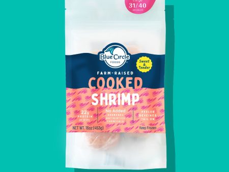 Cooked Pacific White Shrimp For Sale