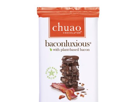 Baconluxious with Plant-Based Bacon Mini Bars Fashion