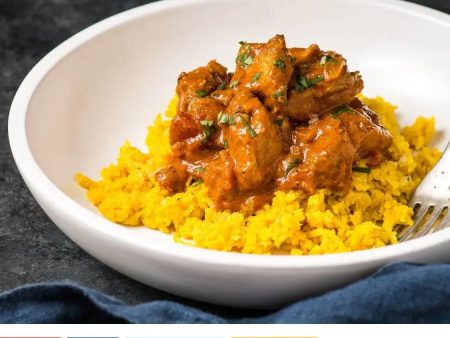 Butter Chicken with Yellow Cauli-Rice Cheap