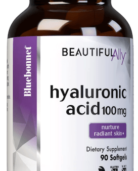 BeautifulAlly® Hyaluronic Acid 100 mg, 90 sgel For Sale