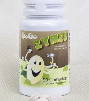 GoGoZymes - 90 Chewables Fashion