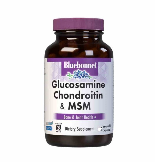 Glucosamine Chondroitin Plus MSM, vcaps Hot on Sale