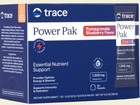 Power Pak Pomegranate Blueberry, 30 pack Fashion