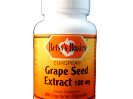 Grape Seed Extract, 100 mg, vcaps Supply