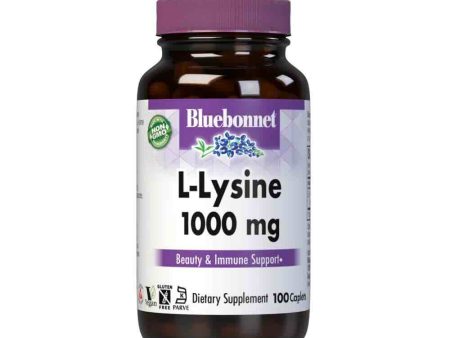 L-Lysine 1000 mg, 100 cap Sale