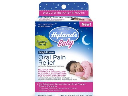 Hyland s Nighttime Baby Oral Pain Relief Sale