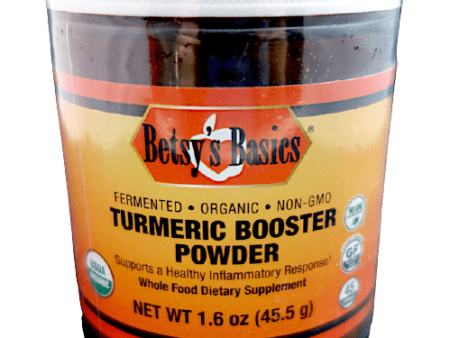 Turmeric Booster Powder, 1.6 oz (item 088) For Discount