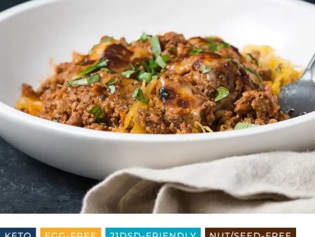 Spaghetti Squash Bolognese Bake Online Hot Sale