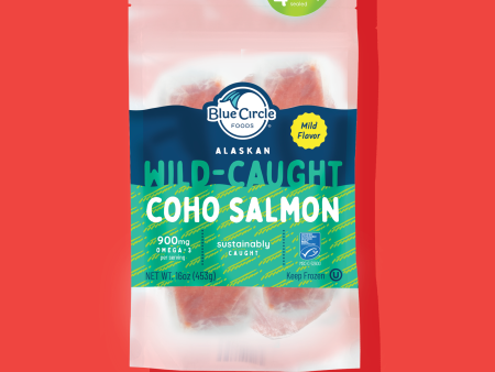 Wild-Caught Coho Salmon on Sale