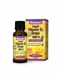 LIQUID VITAMIN D3 400 IU NATURAL CITRUS FLAVOR, 1 OZ Online Sale