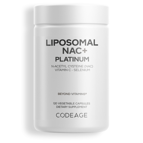 Liposomal NAC+ Platinum Supply