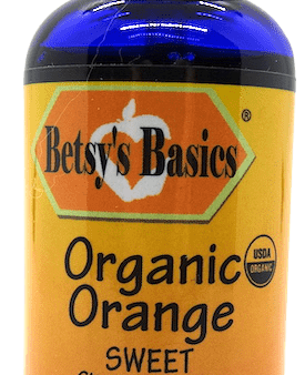 Certified Organic Orange Essential Oil, 1 oz Online