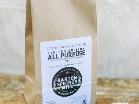 Limited Edition Stone-Milled All-Purpose Flour Blend (Certified Organic) Fashion