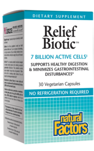 RELIEFBIOITC, 30 VCAP Supply