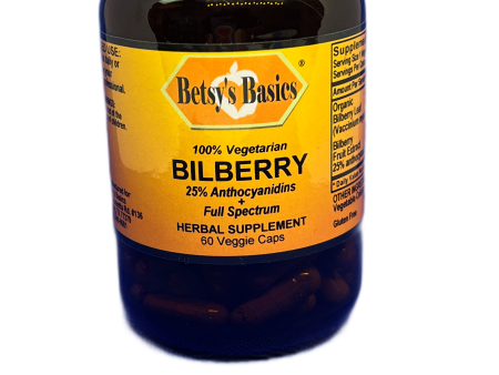 Bilberry, 60 vcap For Cheap