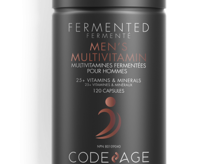 Men’s Daily Multivitamin CA Supply