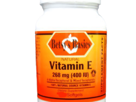 Vitamin E 400 IU, sgels Online Sale