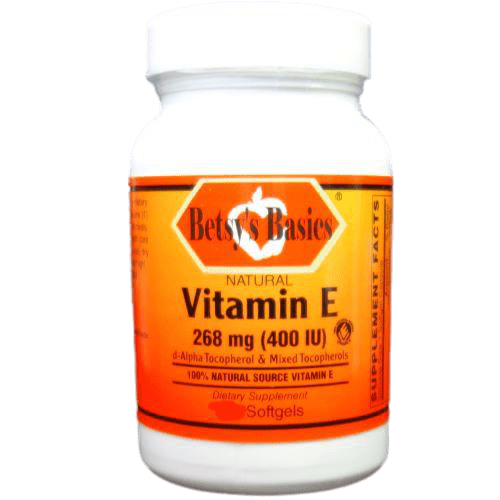 Vitamin E 400 IU, sgels Online Sale