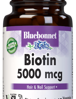 Biotin 5000 mcg, vcaps For Discount