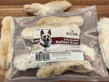 Dehydrated Rabbit Feet For Discount