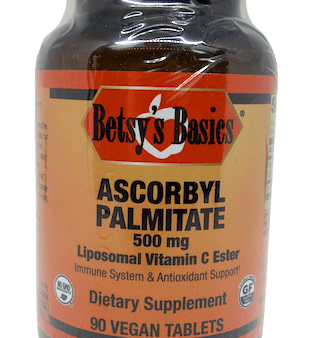 Ascorbyl Palmitate 500 mg, 90 vtabs (item 307) Cheap