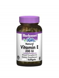 NATURAL VITAMIN E 200 IU MIXED, SGELS Online now