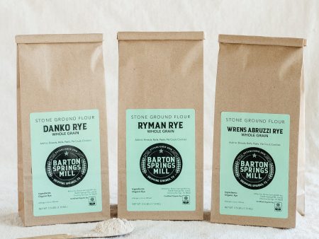 All Rye, All Rye, All Rye! Kit (certified organic) Online Sale