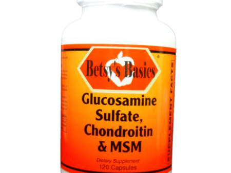 Glucosamine Sulfate, Chondroitin and MSM, 120 caps For Sale