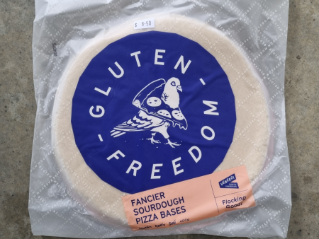 SOURDOUGH PIZZA BASE GF Sale