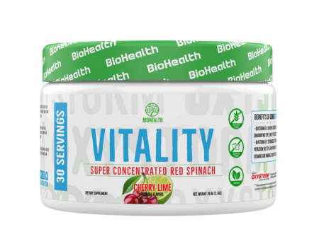 Vitality - Super Concentrated Red Spinach Powder For Cheap