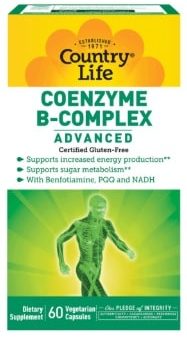 Coenzyme B-Complex Advanced, vcaps Supply