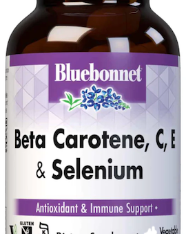 Beta Carotene, C, E Plus Selenium, vcaps For Sale