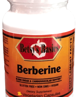 Berberine HCl 500 mg, vcaps Hot on Sale