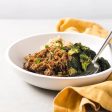 Cassy s Sticky Honey Garlic Pork with Coconut Cauliflower Rice and Roasted Broccoli Online Sale