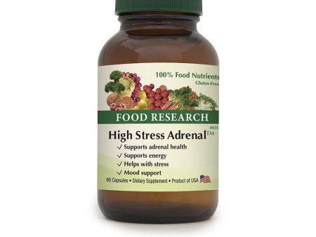 High Stress Adrenal Supply