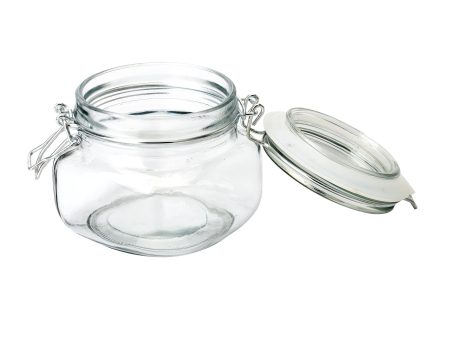 Square Airseal Jar - 17 oz Fashion