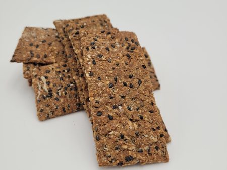 100% Whole Rye Crackers - Stone Ground (shipped to you!) Supply