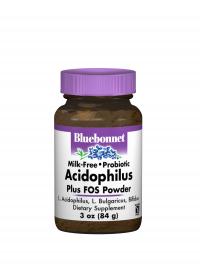 Milk-Free Probiotic Acidophilus Plus FOS Powder, 3 oz Fashion