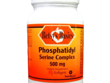 Phosphatidyl Serine Complex 500 mg, sgels Online